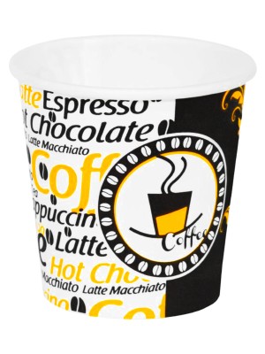 Aygün Cup 4 Oz Karton Espresso Kahve Bardak 100 ml - 100'lü