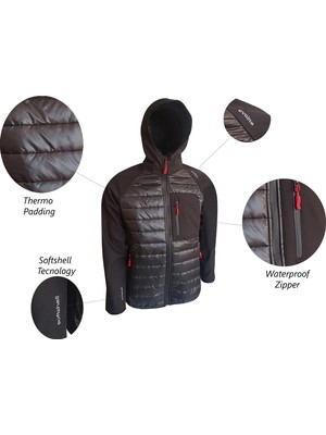 Evolite Shadow Softshell Mont