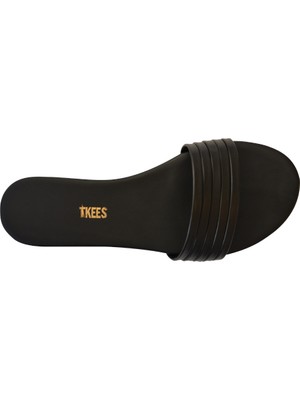 Tkees Düz Bant Terlik Düz Bant Terlik