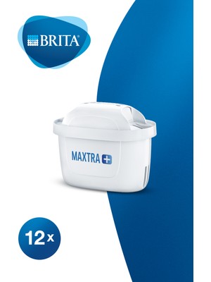 BRITA MAXTRA Plus Yedek Su Arıtma Filtresi Onikili 12'li