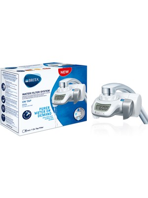BRITA On Tap Musluk Üstü Filtreleme Sistemi