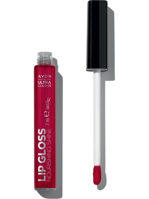 Avon Ultra Color Lip Gloss Besleyici Dudak Parlatıcısı 7 Ml. Cherry Pick