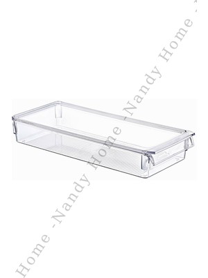 Nandy Home Kapaklı Midi New Clear Buzdolabı & Dolap Içi Düzenleyici Organizer