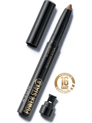 Avon Power Stay Shadow Stick Kalem Far Everyday Beige