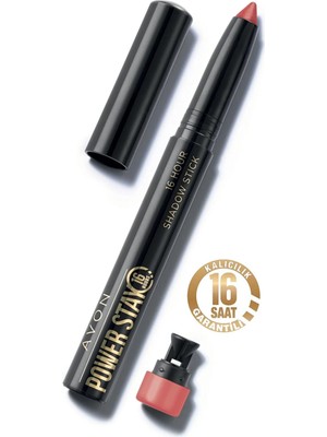 Avon Power Stay Shadow Stick Kalem Far Stand Out Ruby
