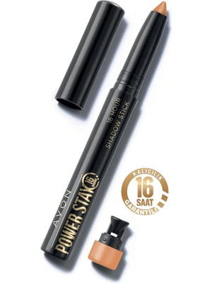 Avon Power Stay Shadow Stick Kalem Far Golden Shimmer