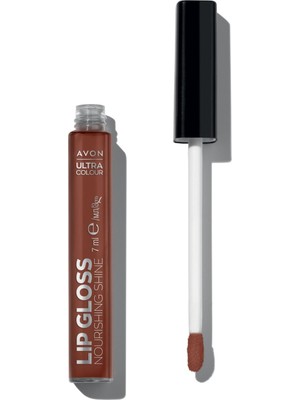 Avon Ultra Color Besleyici Dudak Parlatıcısı Rusty Luster 7 Ml Göz Alıcı Parlaklık ve Yüksek Pigment
