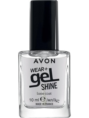 Avon Nail Extended Gel Shine Base Coat Oje 10 Ml.
