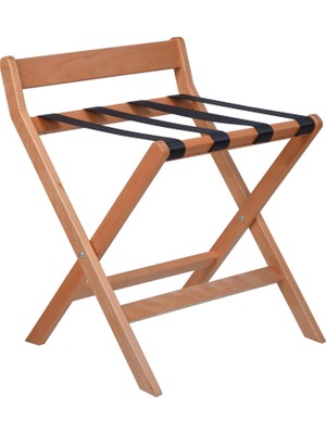 Woodlife Masif Kayın Valizlik-Şeffaf