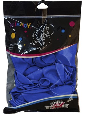 Kikajoy Pastel Lacivert Balon 40'lı