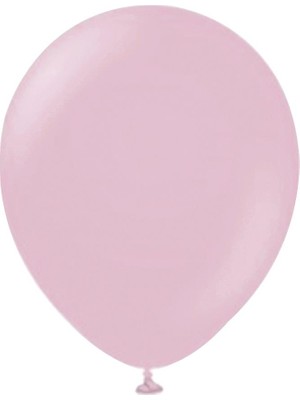 Kikajoy Pastel Toz Pembe Balon 40'lı