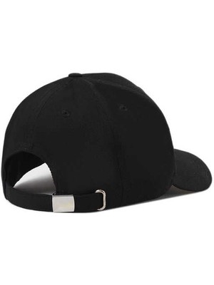 Ucla Ucla Siyah Baseball Cap Nakışlı Unisex Şapka