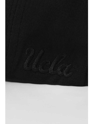 Ucla Pasedena Siyah Baseball Cap Nakışlı Standard Fit Unisex Şapka