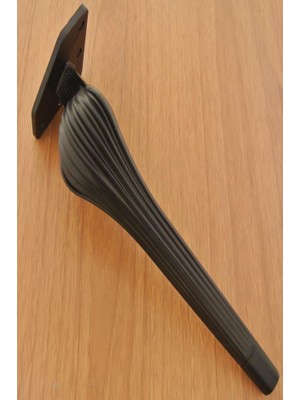 Azm Hırdavat Gito Ayak Mat Siyah 20 cm
