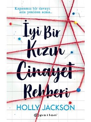 İyi Bir Kızın Cinayet Rehberi Holly Jackson Ciltsiz 380 Sayfa Türkçe Roman