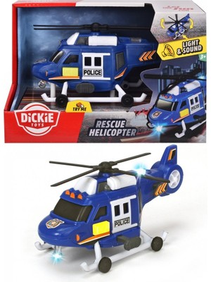 Simba 203302016 Dickie Sesli ve Işıklı Helikopter
