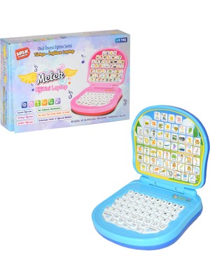 Birlik Oyuncak 1009A Türkçe Ingilizce Eğitici Melek Laptop