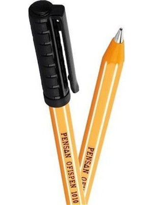 eOfis 1010 Siyah Tükenmez Kalem 1ADET