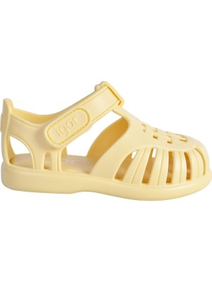 Igor S10271 Tobby Solid Çocuk Vanilya Sandalet