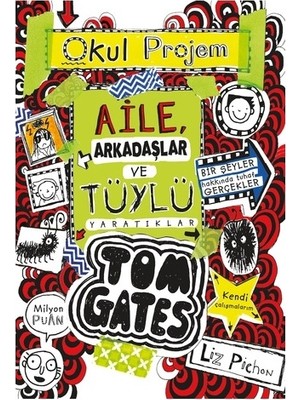 Tudem Aile Arkadaşlar ve Tüylü Yaratıklar - Liz Pichon