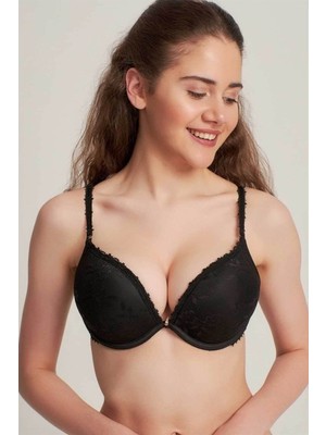 Lejardin Le Jardin 2 Beden Büyüten Büyük Gösteren Destekli Sütyen