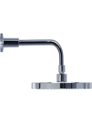 Ideal Standart Sevajet Duvardan 20 cm Tepe Duşu-Kol Dahil - B9369AA