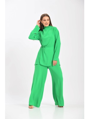 Garmi Kadın Elegant Takım Yeşil