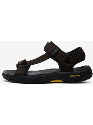 Skechers Lomell Erkek Kahverengi Sandalet 204351 Brn