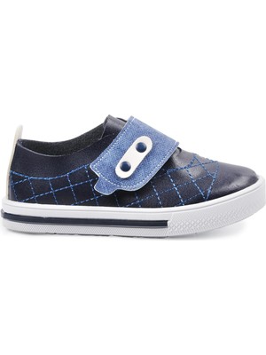 Şiringenç Lacivert-Kot Mavi Kız/erkek Çocuk Günlük Ayakkabı