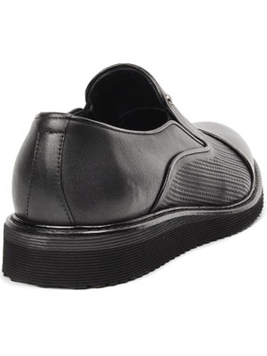 Pierre Cardin 1163423 Siyah Deri Erkek Günlük Ayakkabı