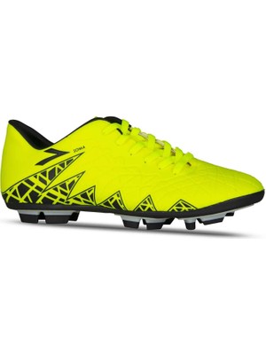 Lig Krampon Ayakkabı Sarı 56 Soma-Krp Erkek Yetişkin İçin Suni Deri Çim Saha Ayakkabısı