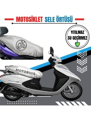 Motobros Motoran Sprint 125 Motosiklet Gri Sele Kılıfı Örtüsü BRANDASI 123445
