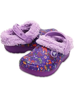 Crocs Classic Blitzen Iıı Graphic K CR0174 Ultraviolet Iris