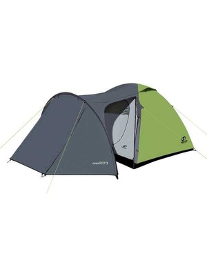 Hannah Arrant 3 Kişilik Comfort Çadır Spring Green - Cloudy Gray