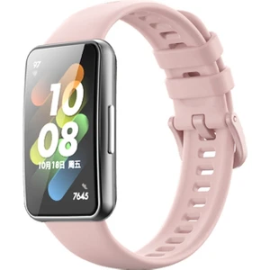 Huawei Band 7 / Honor Band 7 Rose Pink Için Silikon Izle Band( Yurt Dışından )
