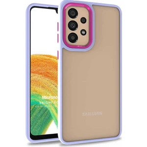Samsung Galaxy A32 4g Kılıf Bright Planet Lila