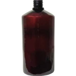 5 Adet 1 Litre Kapaklı Boş Pet Şişe