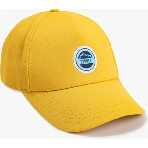 İşlemeli Cap Şapka