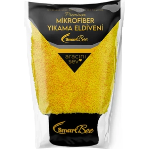 Premium Mikrofiber Araç Yıkama ve Cila Eldiveni