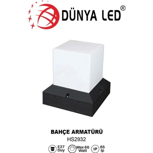Dünya Led HS.2932 Dış Mekan Bahçe Aydınlatması IP65 Su Geçirmez