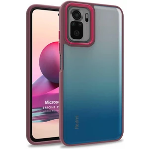 Xiaomi Redmi Note 10S Kılıf Bright Planet Kırmızı