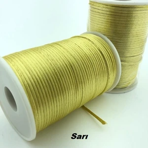 Erdal Ticaret Floş Ip Kalın ( 3 MM,100 Yards - 92 Metre )