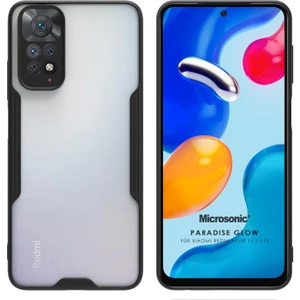 Xiaomi Redmi Note 11S Kılıf Paradise Glow Siyah