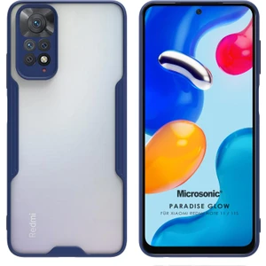 Xiaomi Redmi Note 11S Kılıf Paradise Glow Lacivert