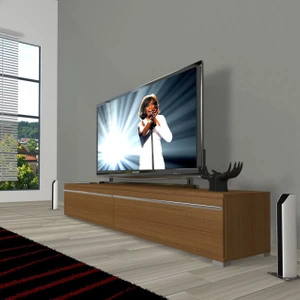 Eko 140T Mdf Tv Ünitesi Tv Sehpası - Naturel Ceviz