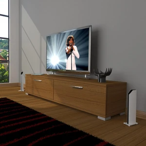 Eko 140 Mdf Std Tv Ünitesi Tv Sehpası - Naturel Ceviz