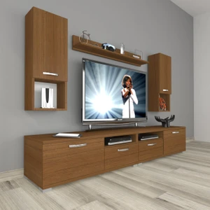 Eko 5220DA Mdf Tv Ünitesi Tv Sehpası - Naturel Ceviz