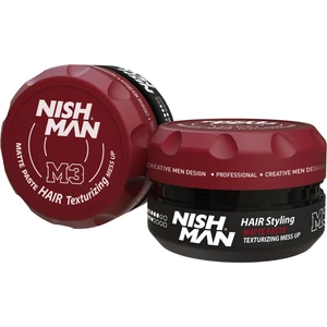 NISHMAN Saç Şekillendirici Wax  M3 100 ml