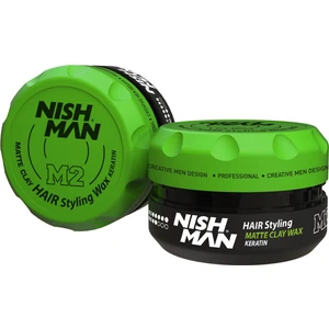 NISHMAN Saç Şekillendirici Wax  M2 100 ml