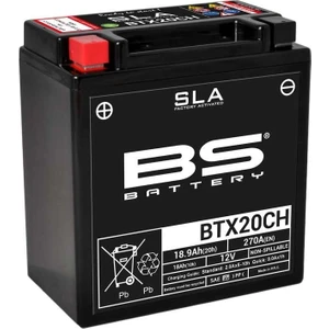 BS Battery Suzuki Vl 1500 BTX20CH Sla 2013-2017